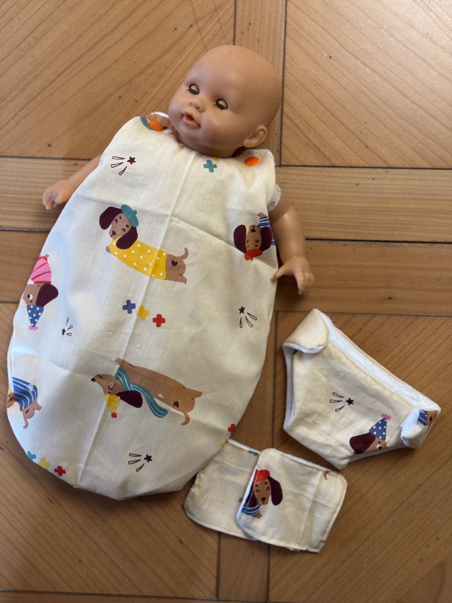 Esmée le kit pour poupée