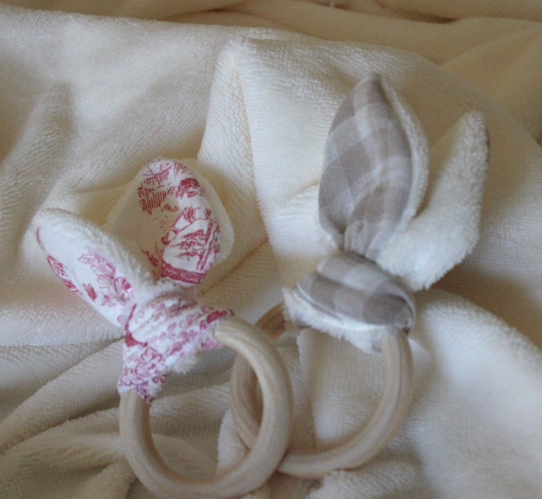 Firmin le hochet lapin