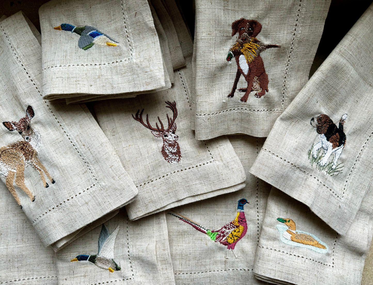 Paulette la serviette Chasse LIVRAISON NON GARANTIE POUR NOËL