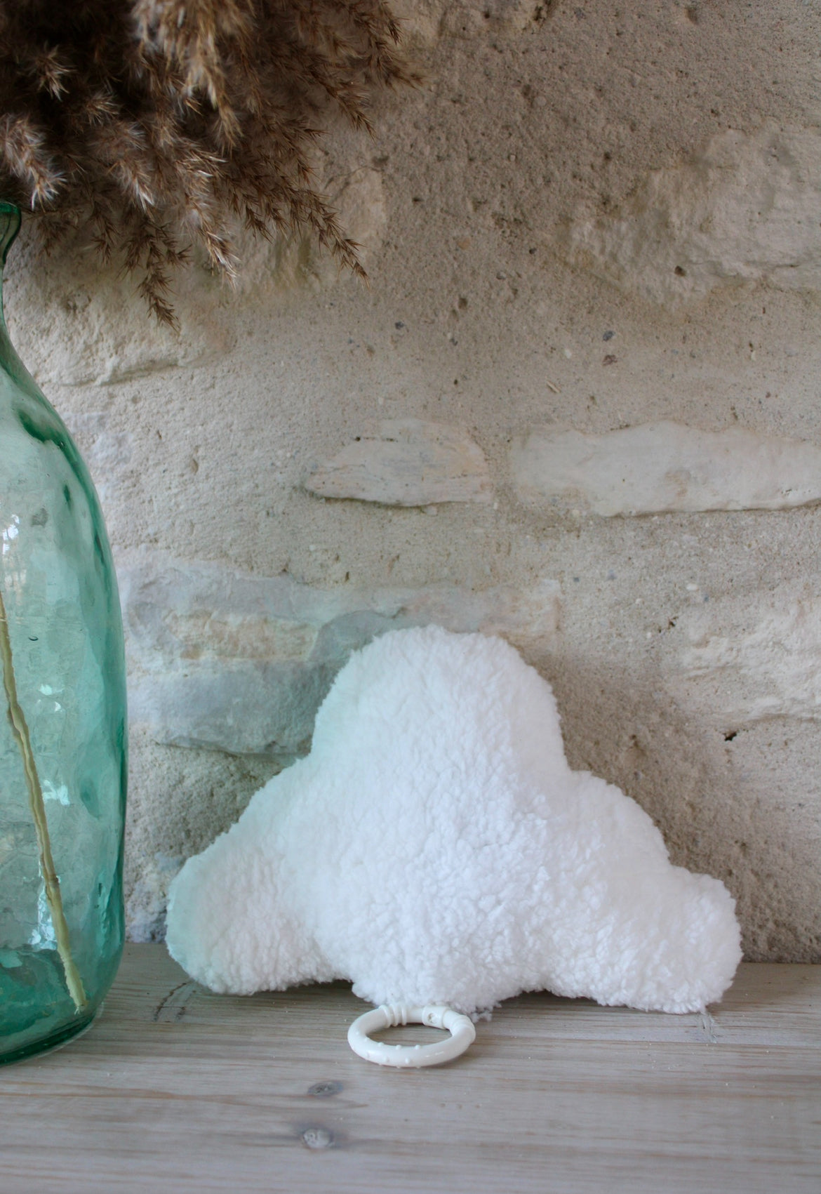 Hortense le coussin musical nuage