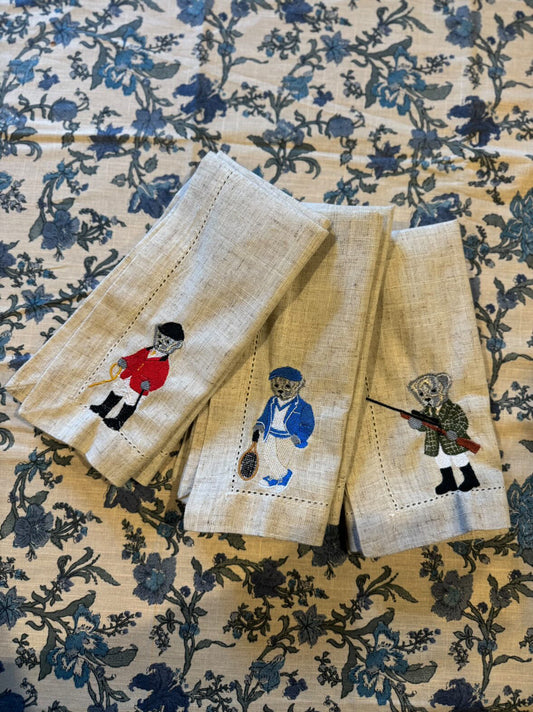 Paulette la serviette Teddy LIVRAISON NON GARANTIE POUR NOEL