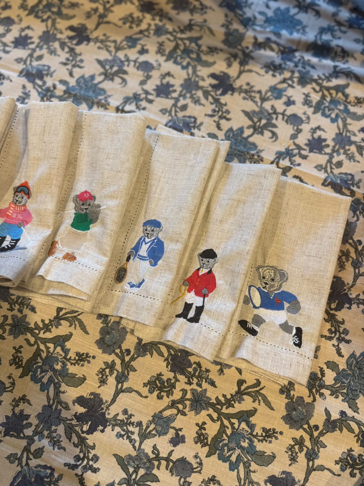 Paulette la serviette Teddy LIVRAISON NON GARANTIE POUR NOEL