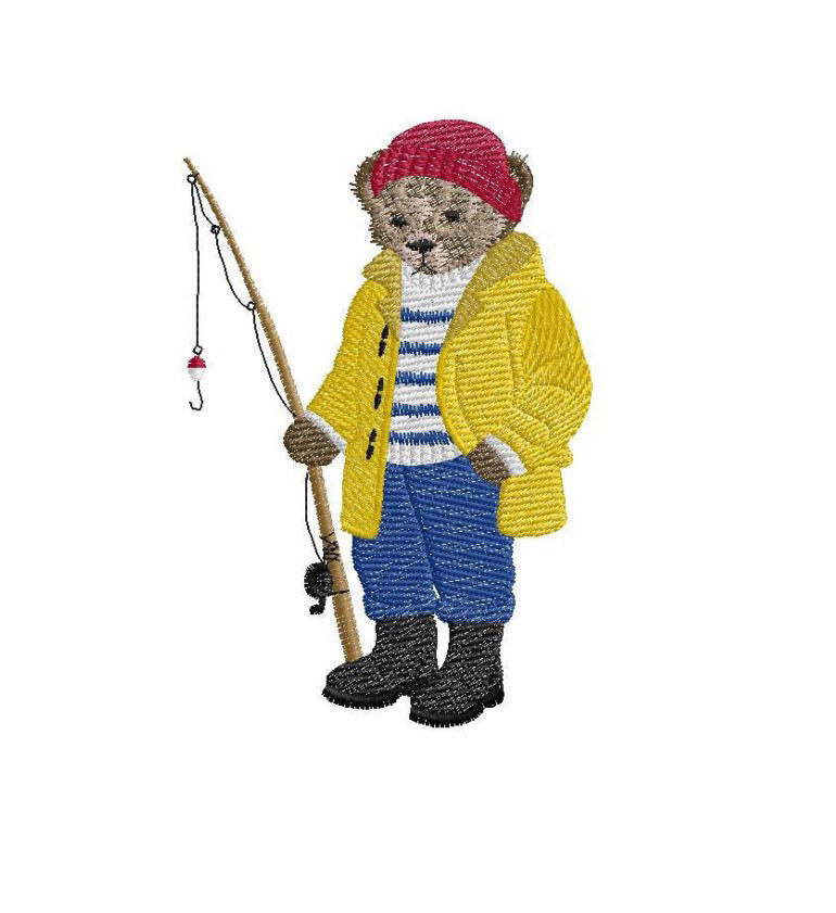 Paulette la serviette Teddy LIVRAISON NON GARANTIE POUR NOEL