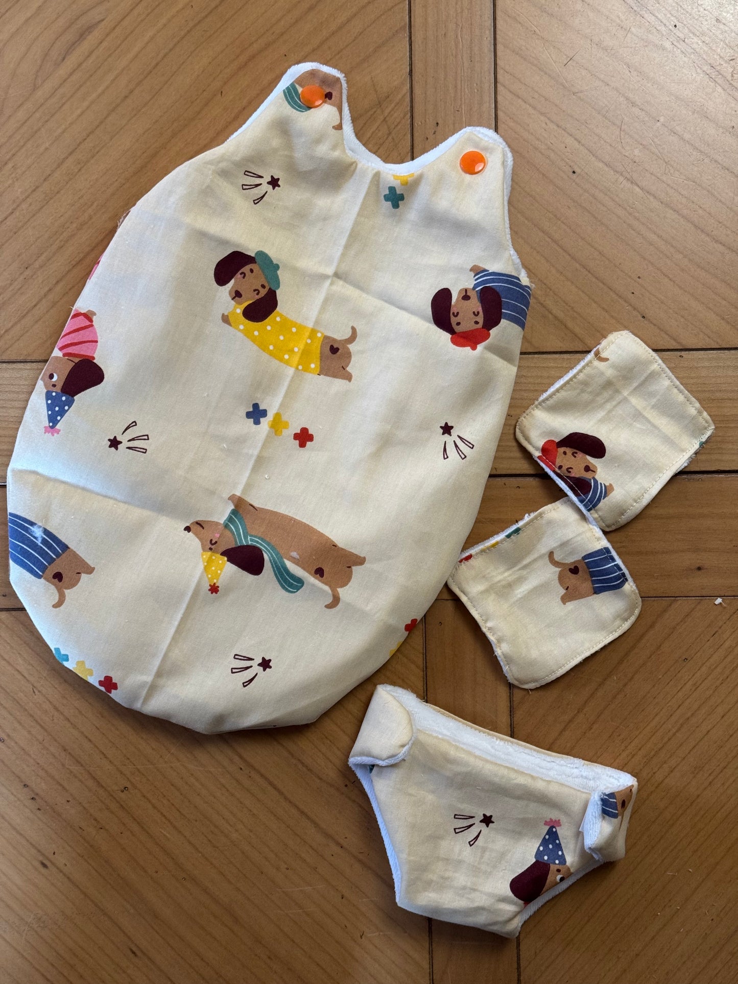 Esmée le kit pour poupée