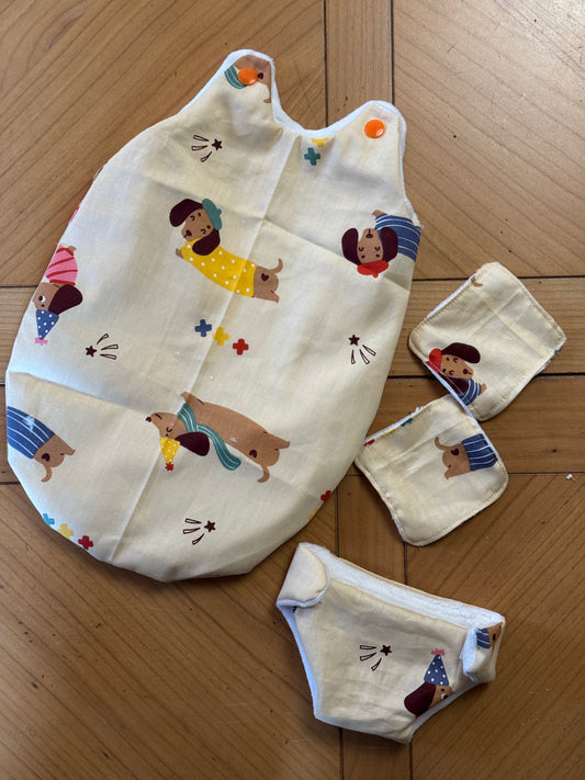 Esmée le kit pour poupée