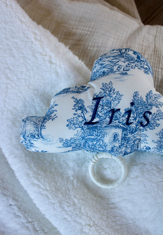 Hortense le coussin musical nuage