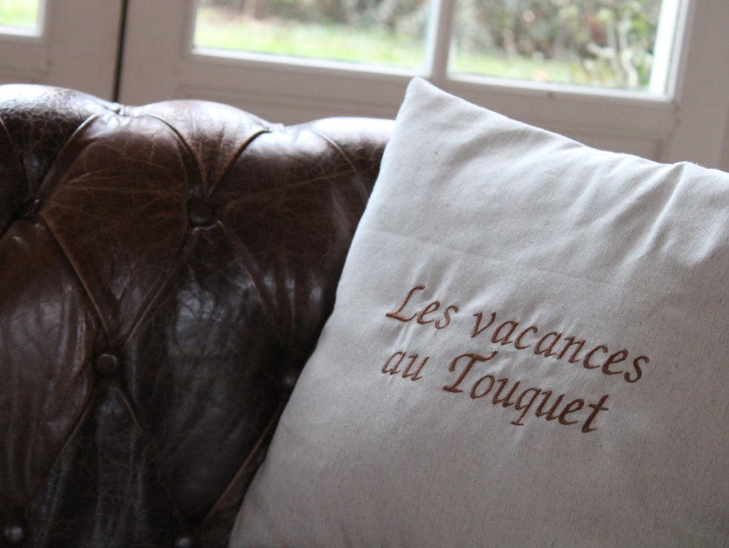 Basile le coussin décoratif en lin